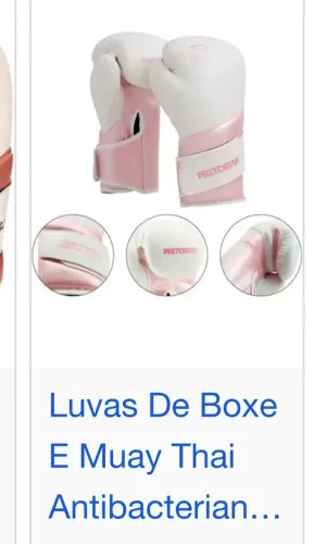 Luva muay Thai 