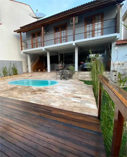 Casa com 3 quartos à venda em Jardim belvedere - RJ