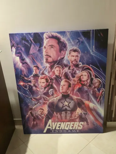 Quadro Tela Vingadores Avengers End Game