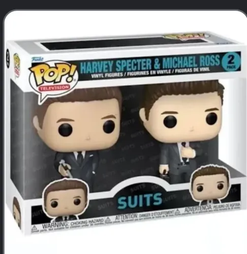 Pack funko pop Suits!