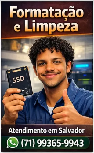 Montagem e Manutenção de Computadores em Salvador | Formatação e Upgrade