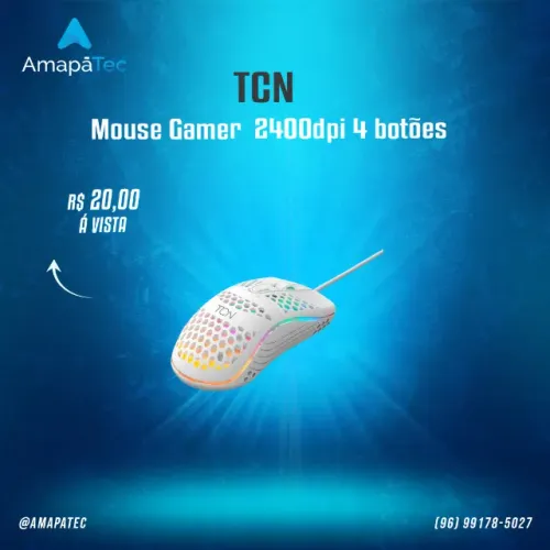 Mouse Gamer USB TCN