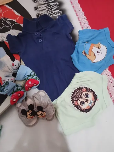 Roupas de bebe