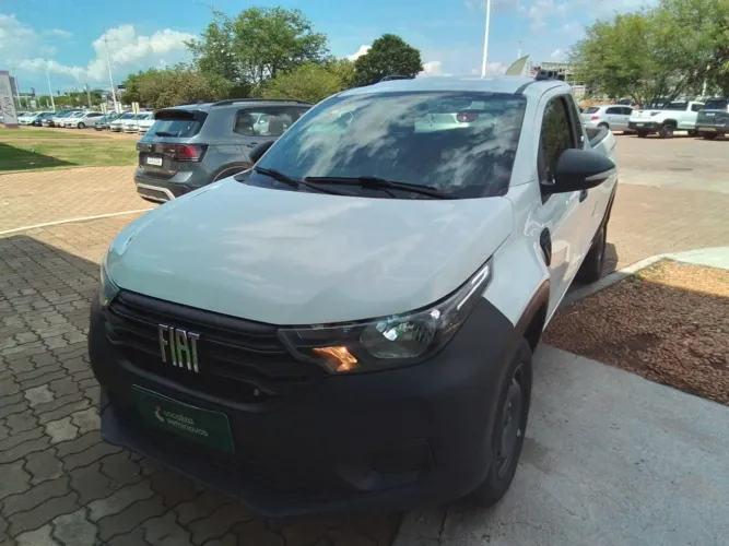 Fiat Strada Endurance 1.3 Flex 8V CS 2026