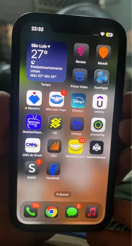 iPhone 14 - Excelente para Câmeras e Jogos (Uso Exclusivo no Wi-Fi)