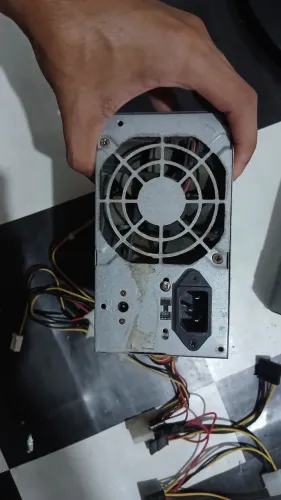 FONTE 400W FUNCIONANDO PERFEITAMENTE!