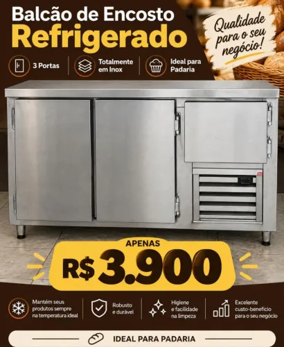 Balcão Refrigerado