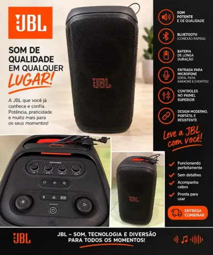 Caixa JBL,320 telefone *