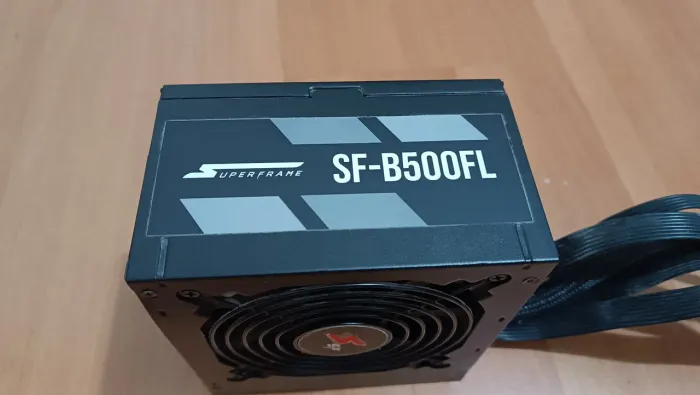 Fonte 500w Superframe 80 Plus Bronze usada