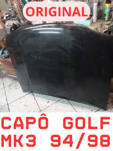 Capô Original VW Golf MK3 GLX / GTI (1994 a 1998) - Peça Genuína