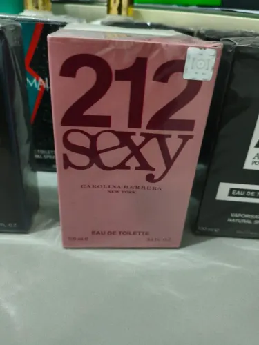 Perfume feminino 212 sexy 100ml