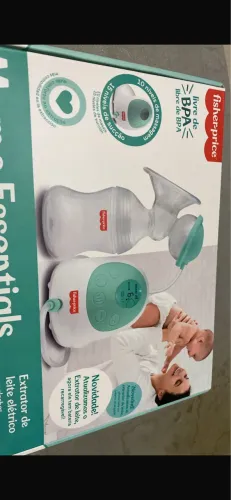 Bomba elétrica amamentação 