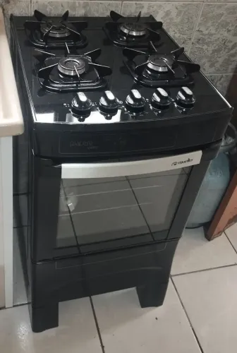 FOGÃO TAMPO DE VIDRO ENTREGO GRÁTIS SE FOR PERTO