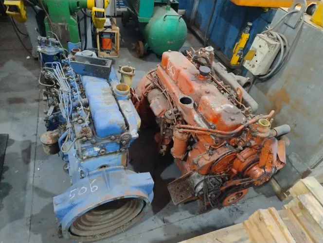 Motor Cummins Diesel estacionário 