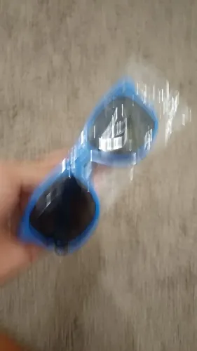 Óculos de sol azul