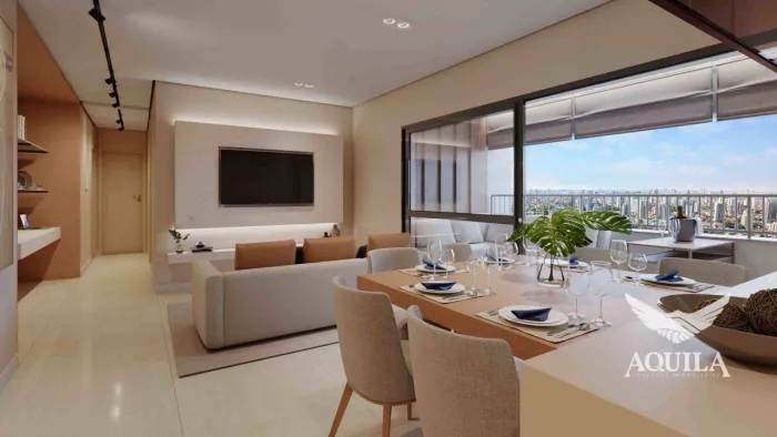 APARTAMENTO NO PÁTIO BOA VISTA COM 98,43 m² NO ALTO DA BOA VISTA SOROCABA - SALA 2 AMBIENT