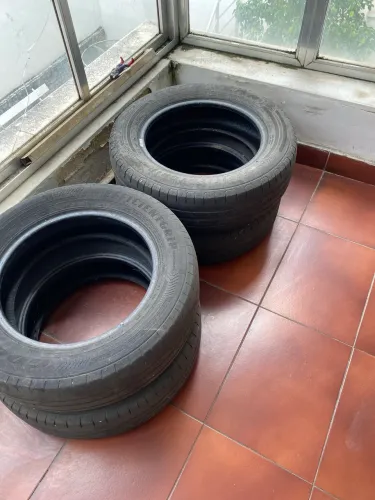 4 Pneus Goodyear 185 65 R15 Prisma Campos-RJ