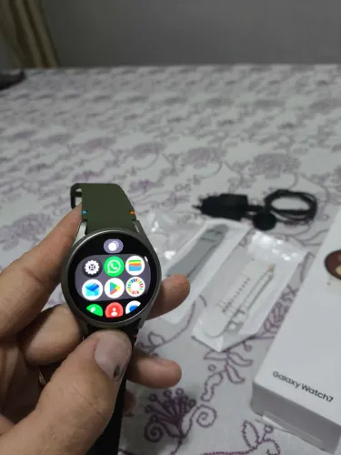 Smartwatch7 Samsung completo 
