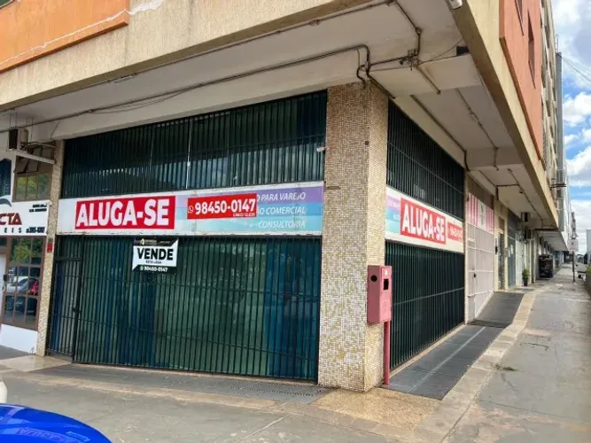 Loja Riacho Fundo I - 140m² - Cln 03 Ao Lado do Superbom / Corpo Bombeiro
