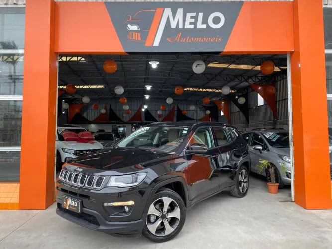 Jeep Compass Longitude 2.0 4X2 Flex 16V Aut. 2017