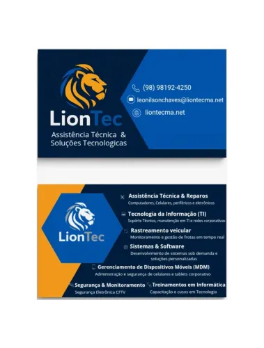 Assistência técnica e soluções tecnológicas