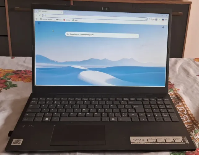 Notebook Vaio i3