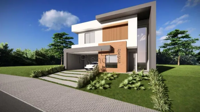 Sobrado à venda em Valinhos, Vila Pagano, com 3 suítes, com 237 m², Bosque da Mata