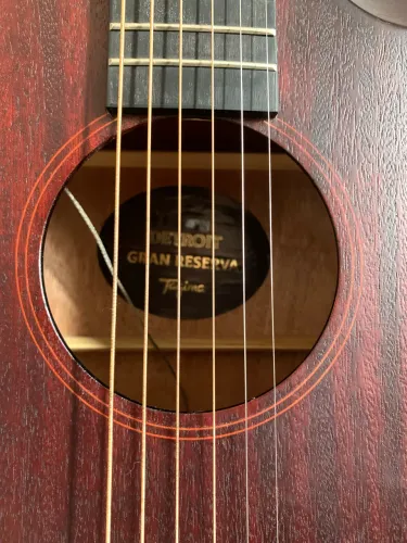 Violão Tagima Detroit Gran Reserva Eletroacústico - Dark Mahogany