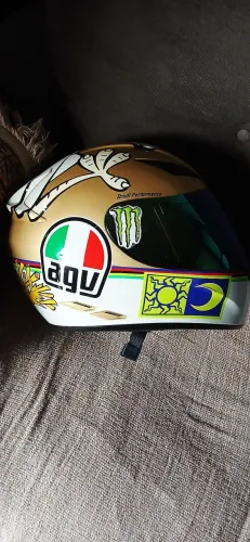 Vendo capacete agv k3 original número 58 passo cartão