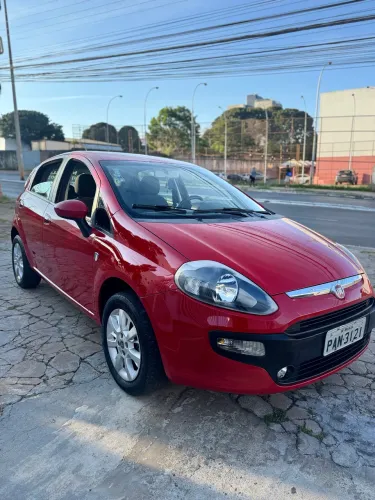 Fiat Punto Attractive Italia 1.4 F.flex 8V 5P 2016