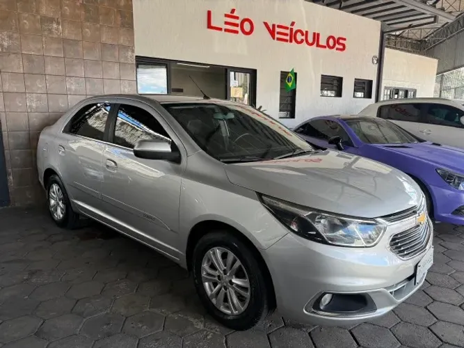 Chevrolet Cobalt LTZ 1.8 8V Econo.flex 4P Aut. 2018
