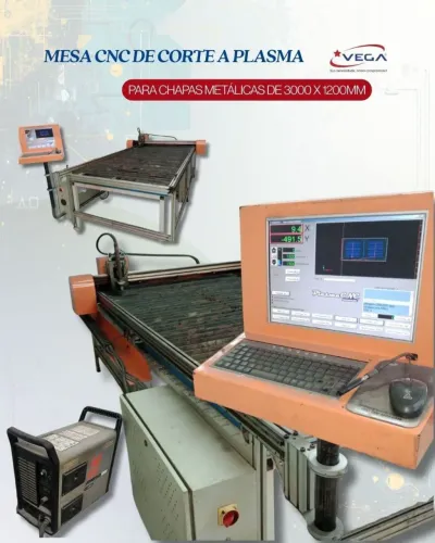Plasma NI, com fonte Power  Maxx 
