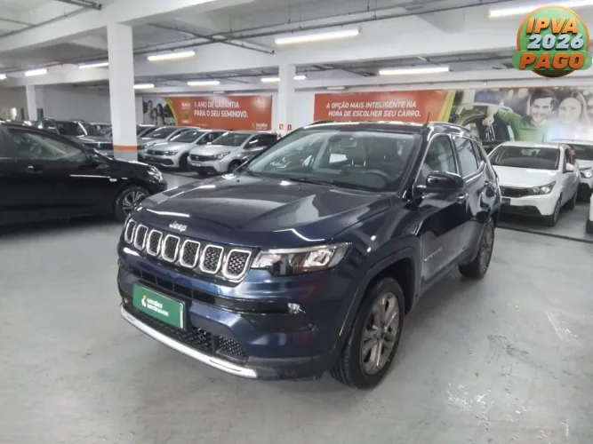 Jeep Compass Long. T270 1.3 TB 4X2 Flex AUT 2023