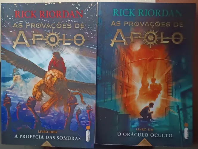 Combo As provações de Apolo