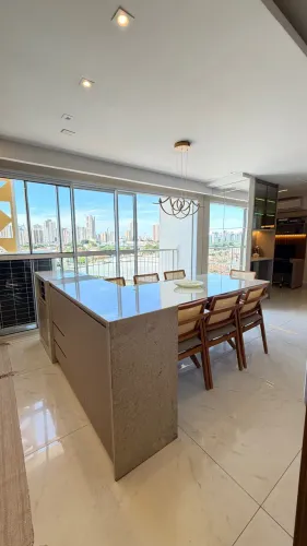 Apartamento mobiliado à venda, 76m², 3 quartos, 1 suíte, Setor Coimbra, Goiânia, GO