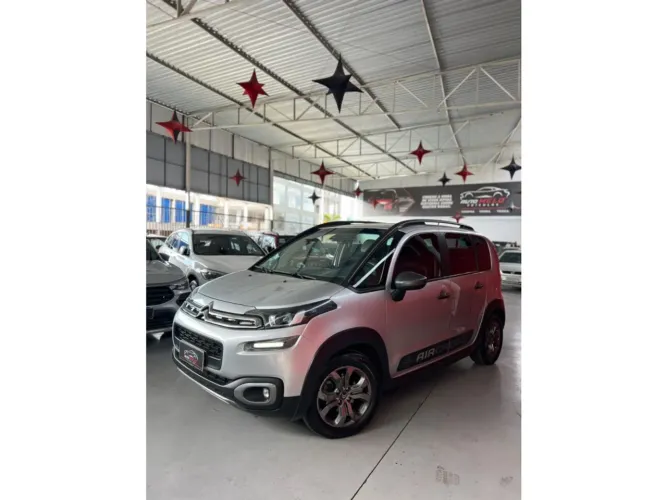 Citroen Aircross Shine 1.6 Flex 16V 5P Aut. 2018