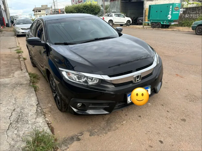 Honda Civic Sedan EXL 2.0 Flex 16V Aut.4p 2017