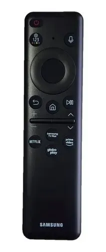Controle Remoto Samsung Smart TV Solar Original Com Comando De Voz