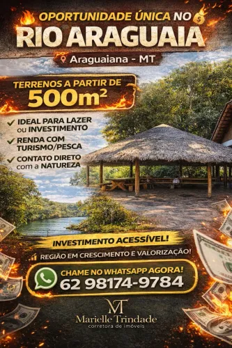 Chácara Rio Araguaia