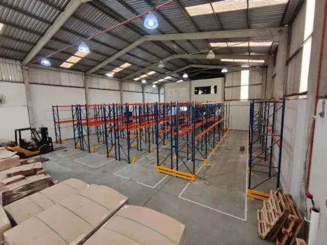 Porta Palete Industrial para Depósito e Logística - Passo Fundo
