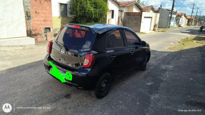 Nissan March S 1.0 12V Flex 5P 2019