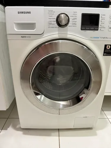 ? Lava e Seca Samsung 10,1kg Eco Bubble 