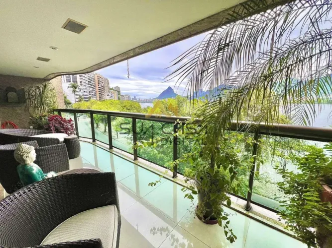 Lagoa | Apartamento 3 quartos, sendo 3 suites REF: IPAP3603