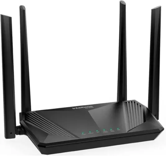 Roteador Intelbras Wi-Fi 6 Dual Band, 4 Antenas