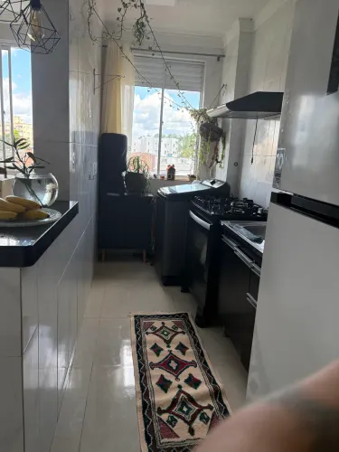 Vendo apartamento no condomínio ideal br 5 andar escadas, condomínio fechado