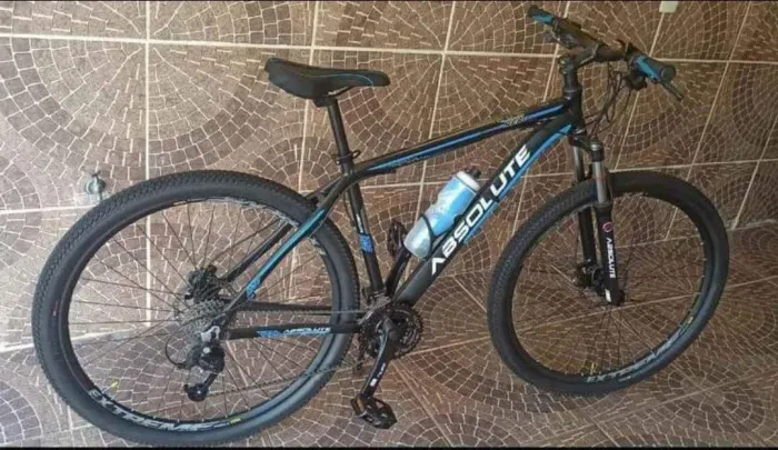 Bicicleta quadro de alumínio Absolute 27 marchas