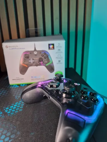 Controle Gamersir Kaleid (Novo na caixa)