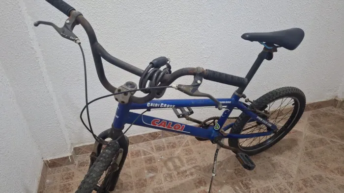Bicicleta Caloi Cross Aluminum Aro 20