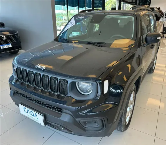 Jeep Renegade Sport T270 1.3 TB 4X2 Flex Aut. 2024