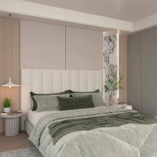Cabeceira Box Casal 199cm X 120cm Concept Dividimos Em Até 10x Sem Juros
